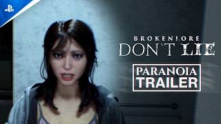BrokenLore: Don’t Lie | Paranoia Trailer (PS5 Games, 2026) Trailer