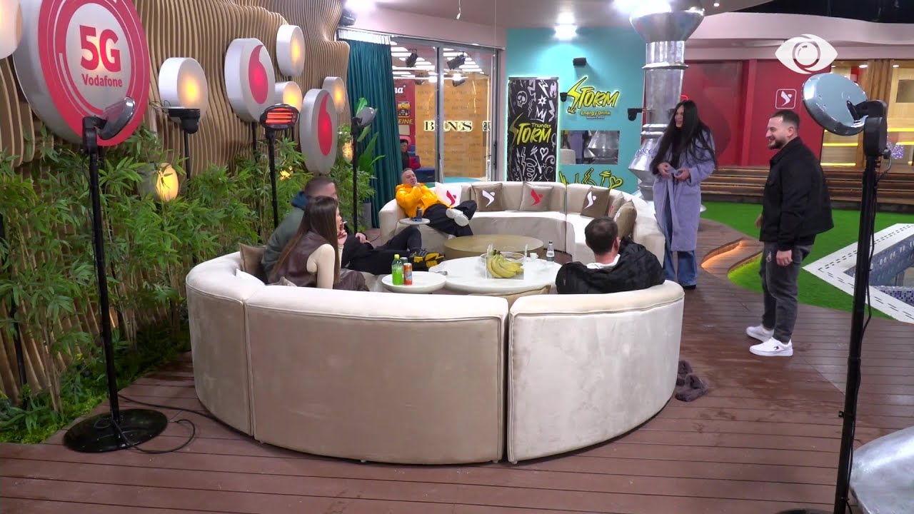Shkakton të qeshura mes banorve, Xumi imiton banorët e shtëpisë - Big Brother Albania VIP 4