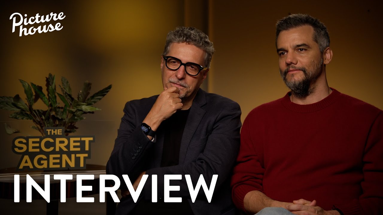 Miniature de la vidéo Interview with Kleber Mendonça Filho & Wagner Moura du film L’Agent secret