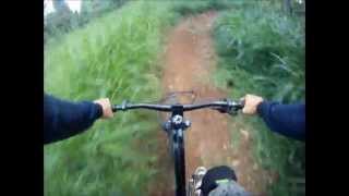 preview picture of video 'White Cross Bike Park SALATIGA - Downhill'