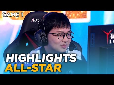 [ Highlights ALL STAR LPL - G1] SOFM ẢO DIỆU VỚI LEESIN TIKTOK - TÁI HIỆN LẠI ĐỘI HÌNH SNAKE ESPORTS