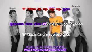 LEDApple - Time Is Up lyrics
