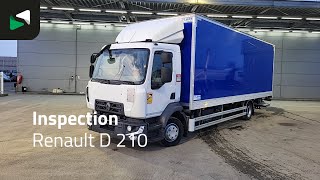 Skriňov&eacute; auto Renault D 210 4X2 12tonner 1500kg Ladebordwand Automatic Airco ACC Euro | Obraz 4 - Autoline