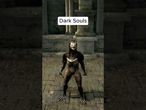Evolution of Dragon Torso Stone in Dark Souls 1-2-3