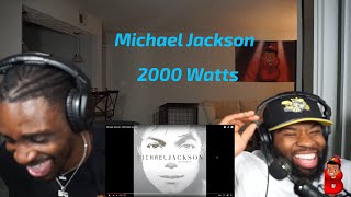 FIRST TIME reacting to Michael Jackson - 2000 Watts | Babanthekidd (Official Audio)