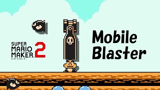 [マリオメーカー2] 移動式キラー砲台 - SMB3 (Mobile Blaster - [Super Mario Maker2])
