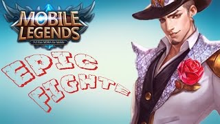 Mobile Legends Clint GUNS AND ROSES Skin "Highlight Gameplay"