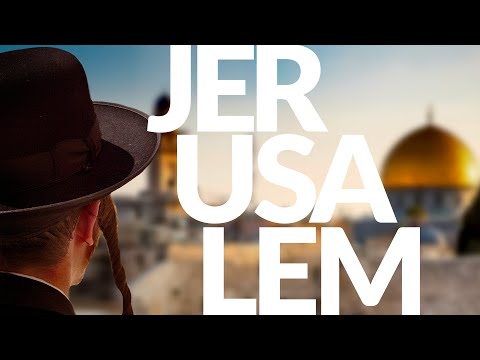 Experience The Stunning Beauty Of Jerusalem In 4k - A Cinematic Travel Adventure, Remastered!