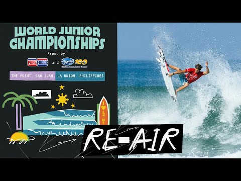 RE-AIR:  WSL World Junior Championships Philippines presented by Purefoods and Magnolia - Day 1