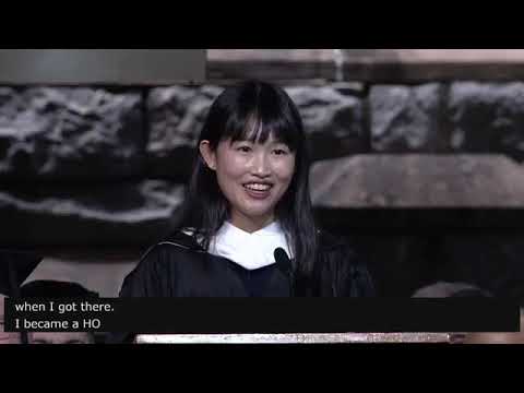 R.F. Kuang's Speech at Georgetown's 2025 Convocation