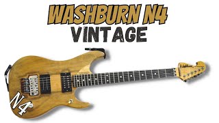 Nuno Bettencourt Signature Model Guitar - Washburn N4 Vintage  - In-depth Demo - MasterThatGear!