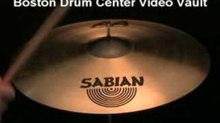 Video thumbnail for Sabian AA 21" Raw Bell Dry Ride (3227g) by Boston Drum Center