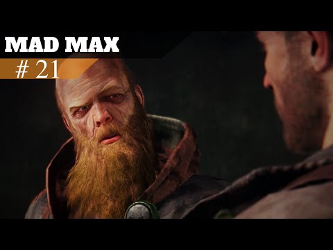 Let's Play MAD MAX » #21 « Eiserner Glaube [German|Blind|PS4|HD]