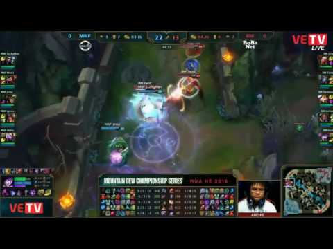 Highlights BM vs MNF Trận 1   MDCS Mùa Hè 2016   VN Esports
