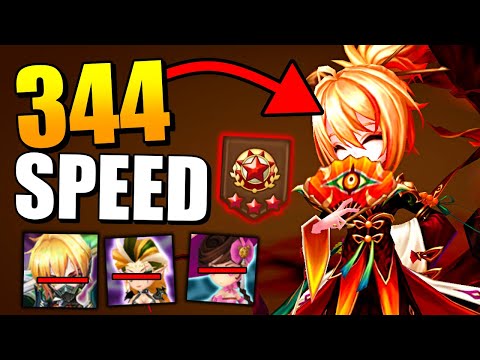 You Can Counter Every Meta Speed Unit With Just 1 REN! Summoners War RTA