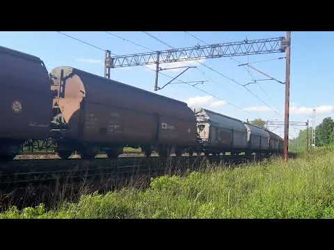 RP1 POCIĄG TOWAROWY BR-232