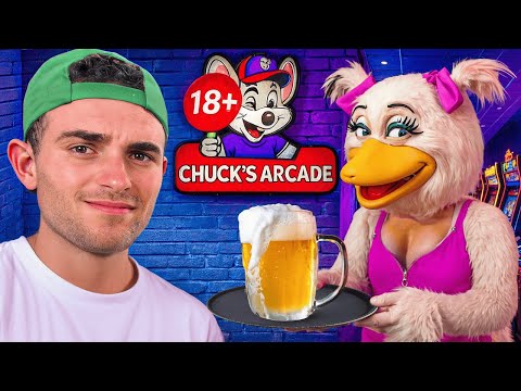 I Visited Adult Versions Of Kids Stores