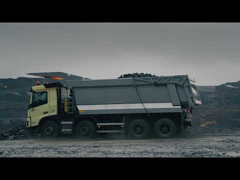 Volvo Trucks – The new Volvo FMX - Push the limits of productivity
