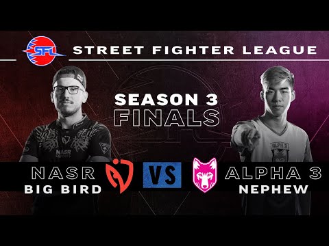 Nephew (Kolin) vs. Big Bird (Ken) - Bo3 - Street Fighter League Pro-US Season 3 Finals