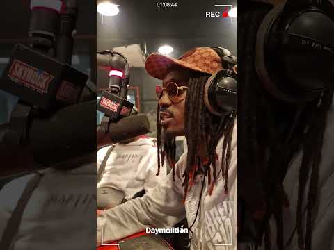 OUSS WAYNE - Freestyle Skyrock - #LaNocturne I Daymolition