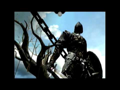 Infinity Blade iPhone/iPod Gameplay (Short) - The Game Trail