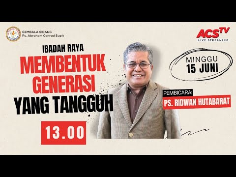 GBI Victorious Family - Ps. Ridwan Hutabarat - 13.00 WIB | 15 Juni 2025 |