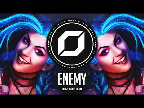 PSY-TRANCE ◉ Imagine Dragons x J.I.D - Enemy (Heavy Drop Remix) [Arcane: League of Legends]