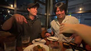 かつや家族が合流してタイ料理ディナー　2024タイSho-Time福利厚生ツアー