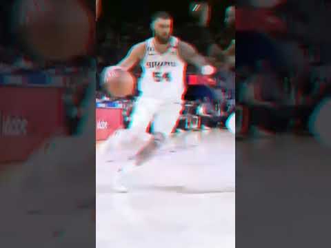 Green "Headbutt" by Sandro Mamukelashvili 🏀 #shorts