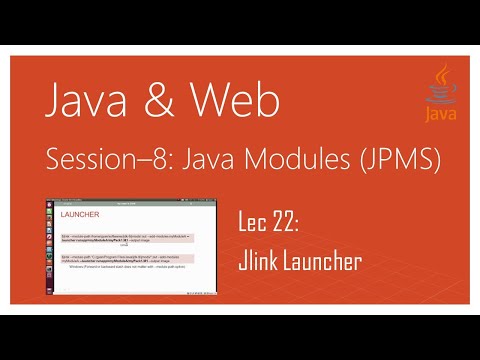 Java 9 Modularity Java 9 Modules Tutorial Jpms Part 22 Jlink Launcher