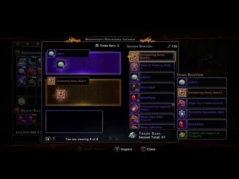 Neverwinter - Magnificent Resurgence Lockbox Guide