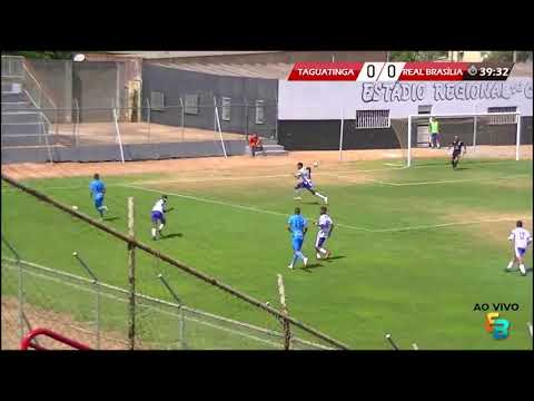 Gol - Taguatinga 0x1 Real Brasília - FINAL Candangão Juniores 2021