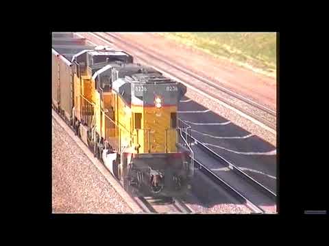Classic Railroad Series 1119 - Like No Place on Earth Wyoming 2001 Part 1 of 2.