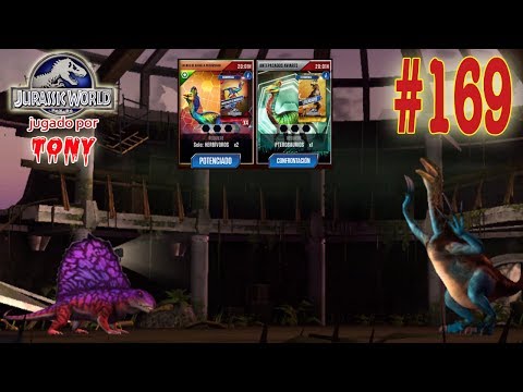 Jurassic World "Cap. 169 - Evento potenciado y Antepasados aviares" por Tony