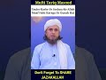 Tauba Karke Ye Sochna Ki Allah Maaf Nahi Karega Ye Bhi Gunah Hai Mufti Tariq Masood Shorts