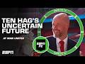 Erik ten Hag WANTS to stay at Man United, but will he? 😳 'Depends on a REPLACEMENT' - Gab | ESPN FC