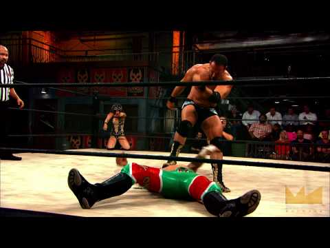 Lucha Underground 12/3/14: Mixed Tag Main Event - Chavo vs. Fenix