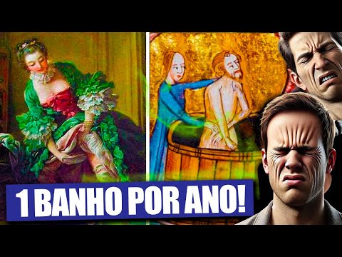 A VIDA NOJENTA DA IDADE MÉDIA!