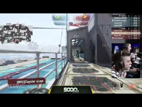 Finale ESWC 2015 OpTic Gaming vs Denial HardPoint - Game 1