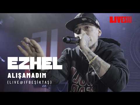 Ezhel - Alışamadım ( Live ) #EZHEL