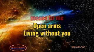 Open Arms   Barry Manilow   Karaoke