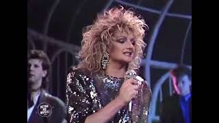 BONNIE TYLER - Musicland (SRG SSR - 1986) - Loving you's a dirty job (but somebody's gotta do it)