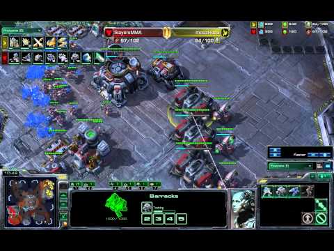 SlayersMMA (T) vs. mouzHasu (P) - Antiga Shipyard G1