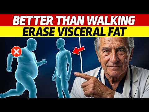 TOP DOCTOR WARNS: Stop Walking to Lose Belly Fat (Do This Instead!)