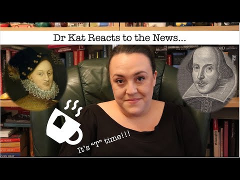 Dr Kat Reacts to the News: AUTHORSHIP DEBATE UPDATE