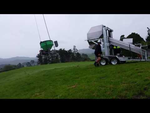 IMS Ground-Effect Spreading Bucket (and Hydra-Loader)