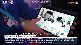 H2SW-TOP3 Best technology at COMEUP 2024