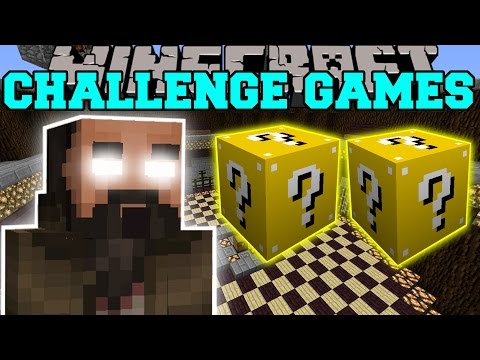 Minecraft: THE MANDARIN CHALLENGE GAMES - Lucky Block Mod - Modded Mini-Game