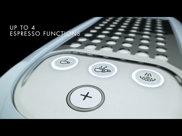 Smeg Retro Espresso Coffee Machine ECF02WHUK – White