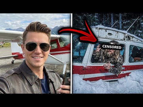 Pilot Vanished Over Alaska Range — 14 Years Later Found Sitting In Cockpit, Plane Buried In Snow